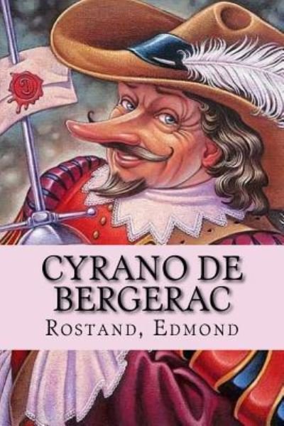Cover for Rostand Edmond · Cyrano de Bergerac (Paperback Book) (2017)