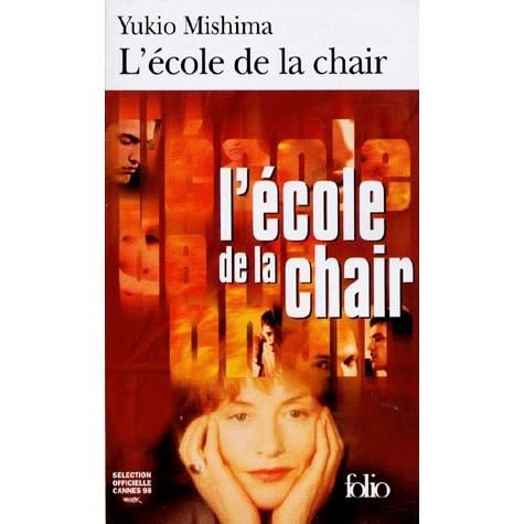 Cover for Yukio Mishima · Ecole De La Chair (Folio) (French Edition) (Paperback Book) [French edition] (1995)