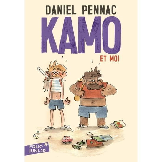 Cover for Pennac · Kamo et moi (Book)