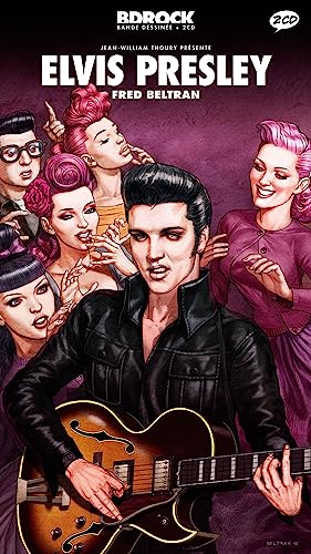 Cover for Elvis Presley · Bd Rock Par Fred Beltran (CD) (2025)