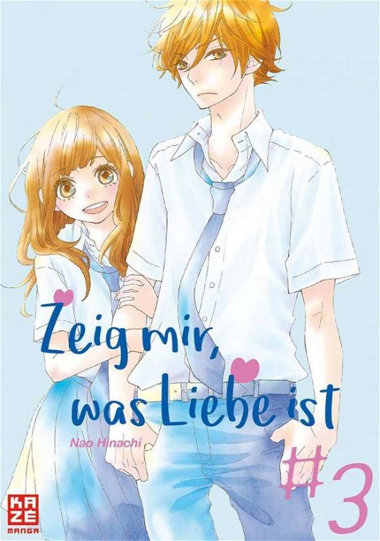 Cover for Hinachi · Zeig mir, was Liebe ist 03 (Buch)