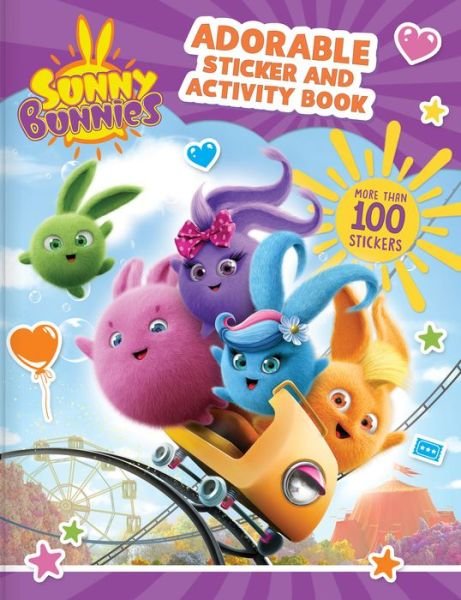 Cover for Yves G?linas · Sunny Bunnies: Adorable Sticker and Activity Book: More than 100 Stickers - Sunny Bunnies (Print) (2021)