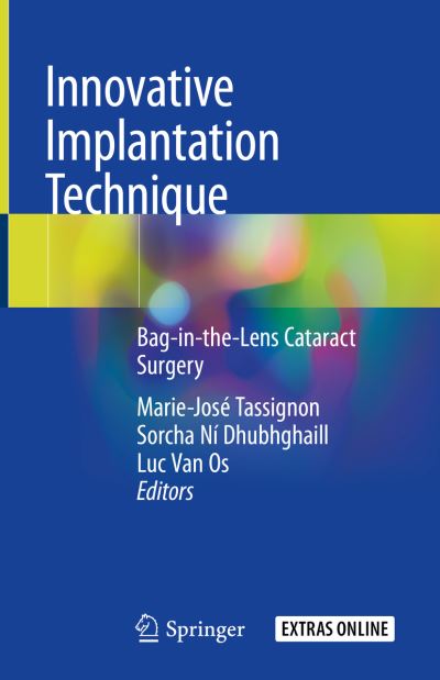 Cover for Tassignon · Innovative Implantation Technique (Book) [1st ed. 2019 edition] (2019)