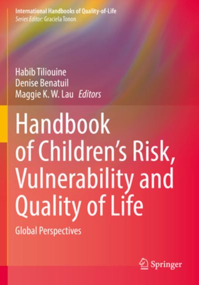 Cover for Denise Benatuil · Handbook of Children’s Risk, Vulnerability and Quality of Life: Global Perspectives - International Handbooks of Quality-of-Life (Paperback Book) [2022 edition] (2023)