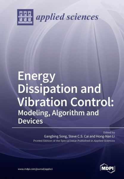 Cover for Gangbing Song · Energy Dissipation and Vibration Control (Paperback Book) (2018)