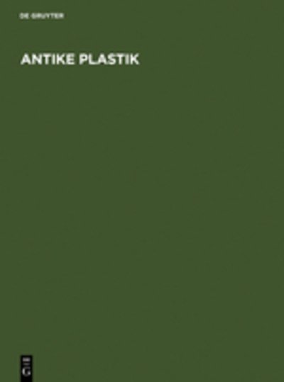 Cover for Div · Antike Plastik (Hardcover bog) (1928)