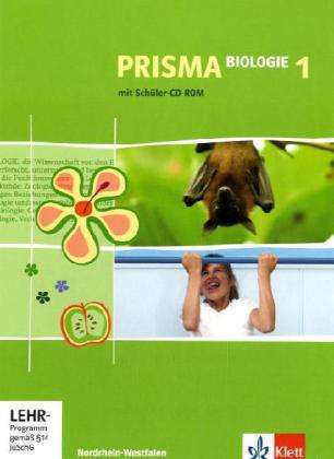 Cover for Manfred Bergau, Anke Beuren, Irmgard Bohm · Prisma Biologie.NW.1 5./6.Sj.+CD (Book)