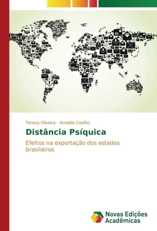 Cover for Oliveira · Distância Psíquica (Book)