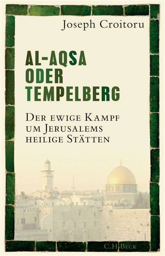 Cover for Croitoru · Al-Aqsa oder Tempelberg (Book)