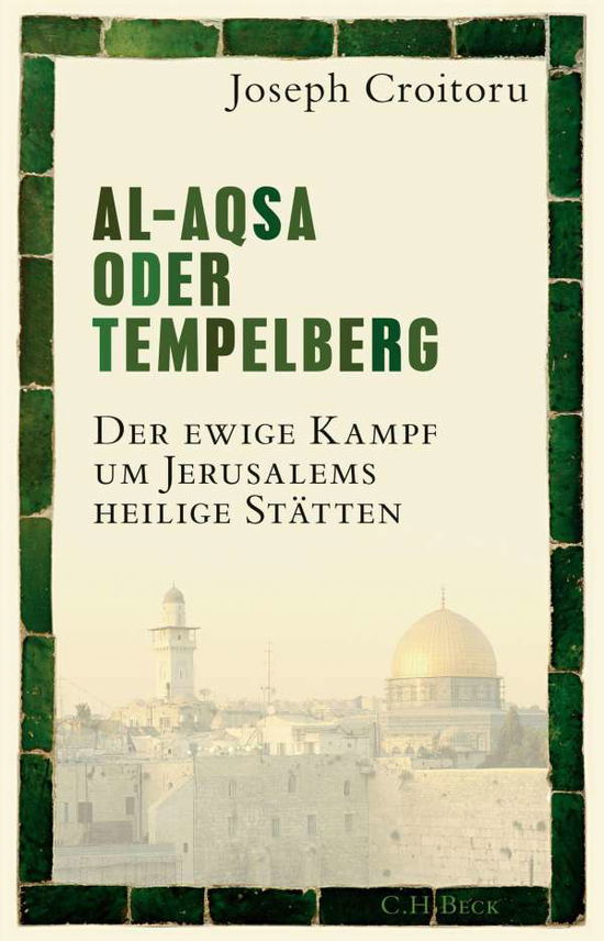 Cover for Croitoru · Al-Aqsa oder Tempelberg (Book)