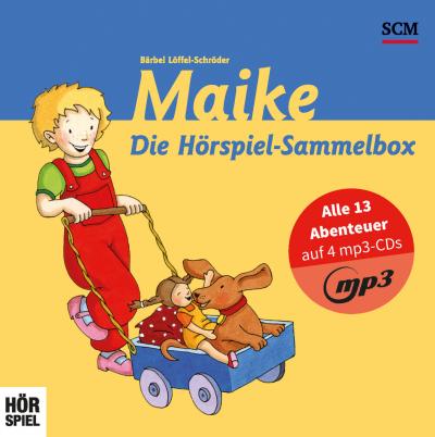 Cover for Löffel-Schröder · LÃ¶ffel-schrÃ¶der:maike,sammelbox,mp3-cd (CD)