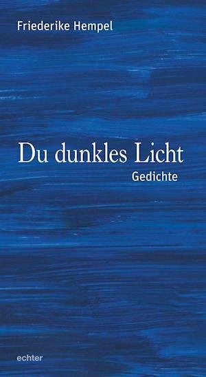 Cover for Friederike Hempel · Du dunkles Licht (Paperback Book) (2021)