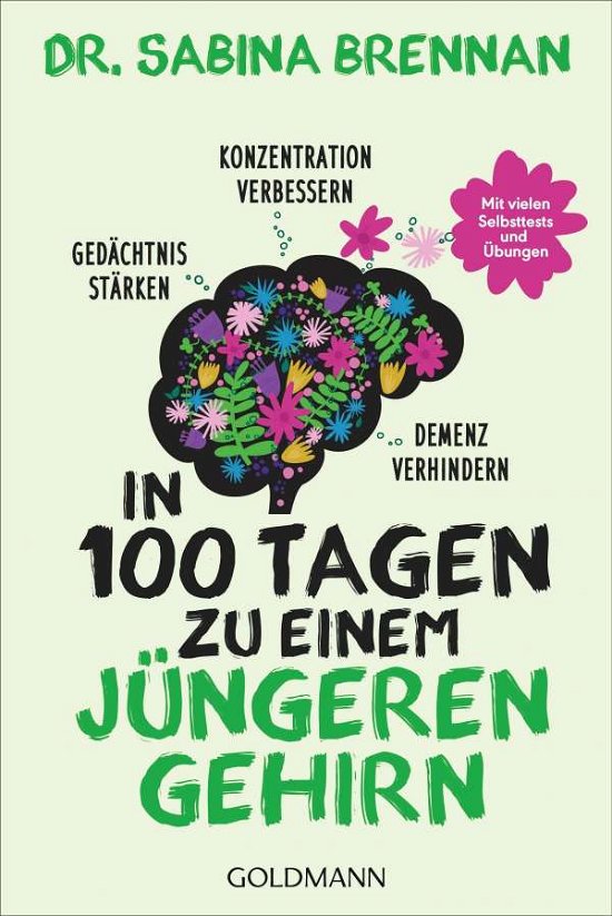 Cover for Sabina Brennan · In 100 Tagen zu einem jüngeren Gehirn (Paperback Book) (2022)