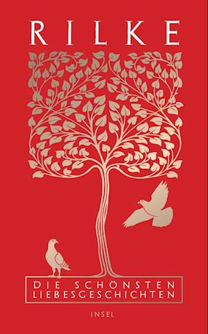 Cover for Rainer Maria Rilke · Die schönsten Liebesgeschichten (Book) (2025)