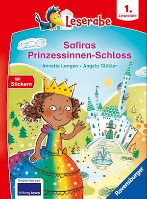 Safiras Prinzessinnen-Schloss - lesen lernen mit dem Leserabe - Erstlesebuch - Kinderbuch ab 6 Jahren - Lesen lernen 1. Klasse Jungen und Mädchen (Leserabe 1. Klasse) - Annette Langen - Bücher - Ravensburger Verlag GmbH - 9783473462858 - 15. Januar 2024