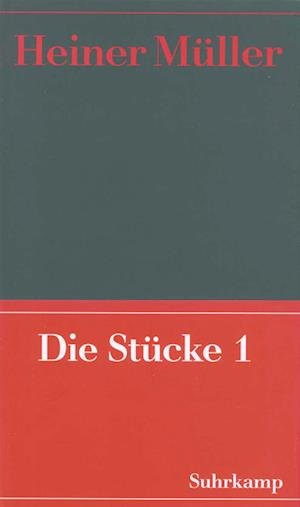 Cover for H. Müller · Werke.03 Stücke.1 (Book)