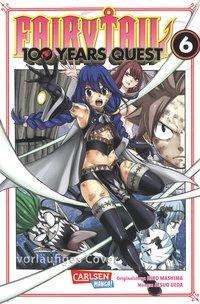 Cover for Mashima · Fairy Tail - 100 Years Quest 6 (N/A)