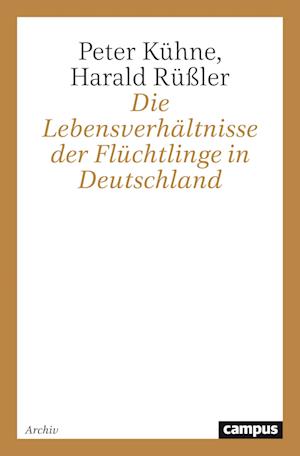 Cover for Peter Kuhne · Die Lebensverhaltnisse der Fluchtlinge in Deutschland (Book) (2023)