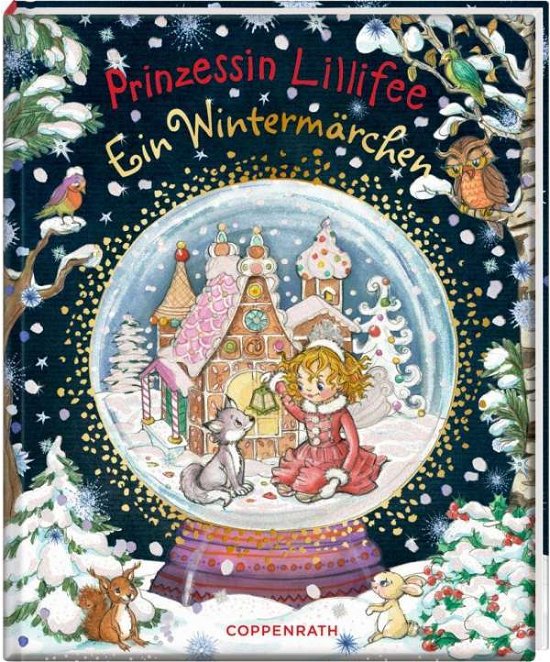Cover for Monika Finsterbusch · Prinzessin Lillifee - Ein Wintermärchen (Hardcover Book) (2021)