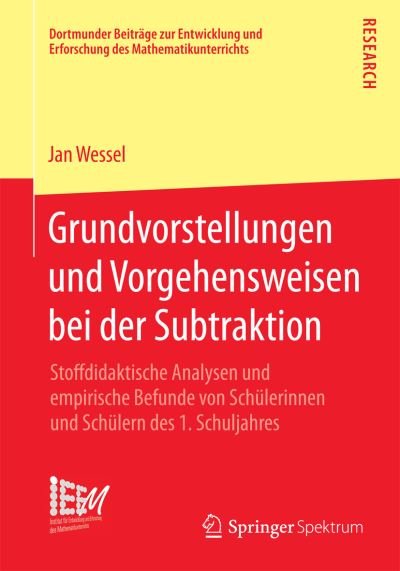 Cover for Wessel · Grundvorstellungen und Vorgehens (Bog) (2015)