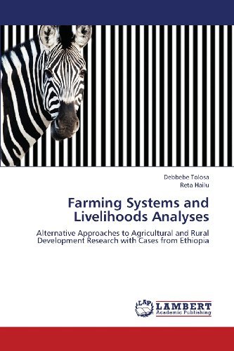 Cover for Reta Hailu · Farming Systems and Livelihoods Analyses: Alternative Approaches to Agricultural and Rural Development Research with Cases from Ethiopia (Pocketbok) (2013)