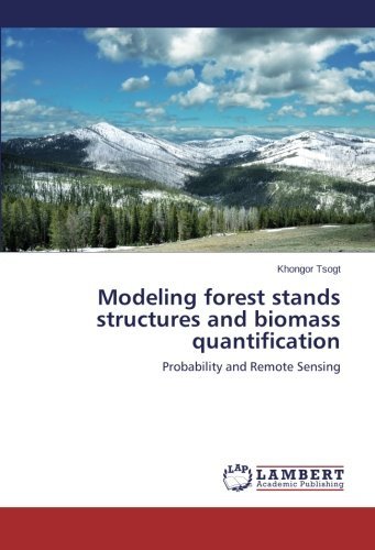 Cover for Khongor Tsogt · Modeling Forest Stands Structures and Biomass Quantification: Probability and Remote Sensing (Paperback Book) (2014)