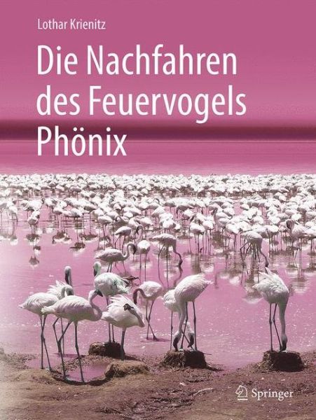 Cover for Lothar Krienitz · Die Nachfahren des Feuervogels Phonix (Paperback Book) (2018)