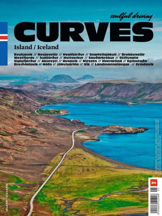 Cover for Stefan Bogner · Curves: Iceland: Volume 16 - Curves (Paperback Book) (2021)