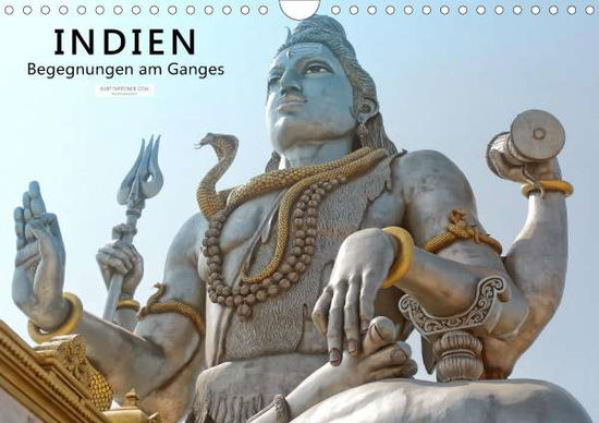 Cover for Tappeiner · Indien - Begegnungen am Gange (Book)