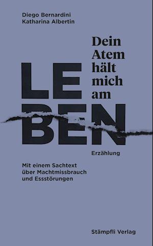 Cover for Diego Bernardini · Dein Atem hält mich am Leben (Paperback Book) (2021)