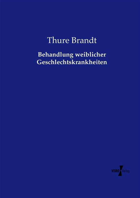 Cover for Brandt · Behandlung weiblicher Geschlecht (Bog) (2019)