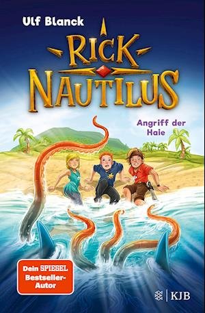 Cover for Ulf Blanck · Rick Nautilus  Angriff der Haie (Bog) (2022)
