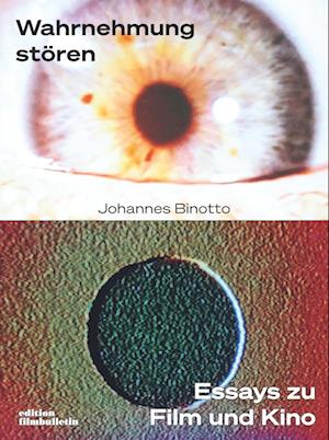 Cover for Johannes Binotto · Wahrnehmung stören (Book) (2024)