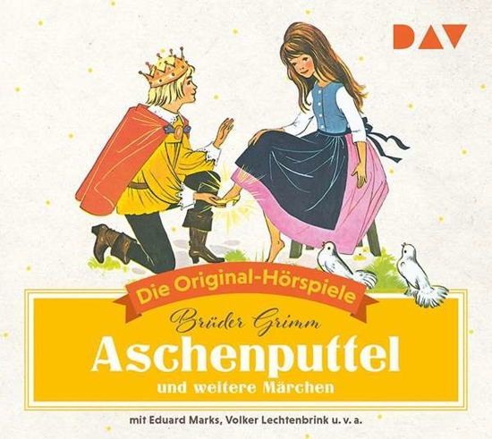 Grimm:aschenputtel U.weitere MÃ¤rchen,cd - Grimm - Música - Der Audio Verlag - 9783742403858 - 9 de fevereiro de 2018