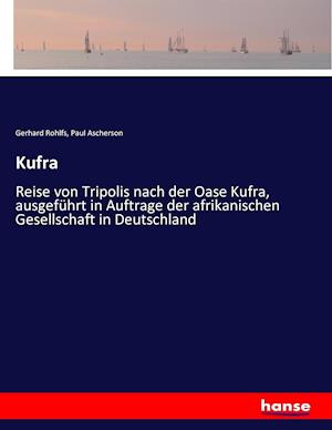 Cover for Rohlfs · Kufra (Book) (2016)