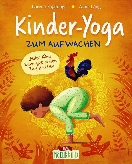 Cover for Pajalunga · Kinder-Yoga zum Aufwachen (Bog)