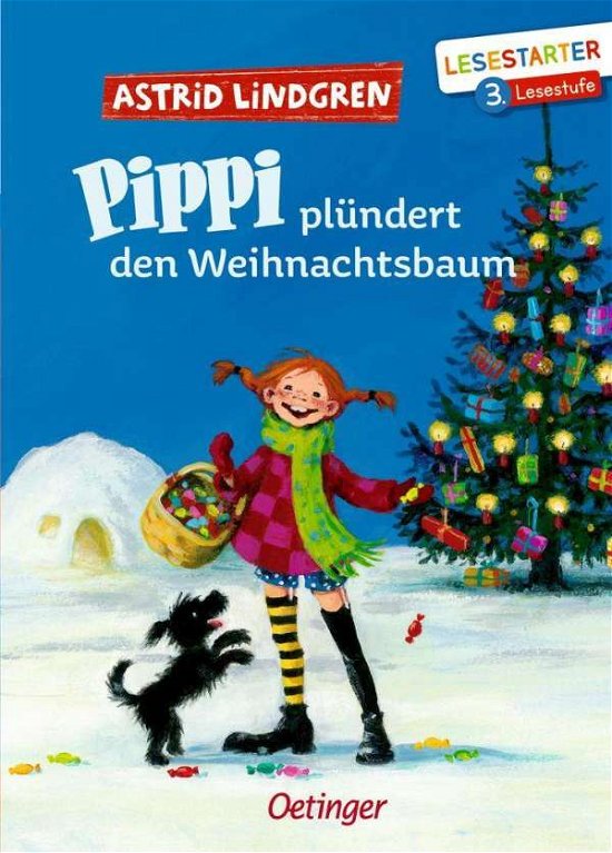 Cover for Astrid Lindgren · Pippi pl?ndert den Weihnachtsbaum (Inbunden Bok) (2021)