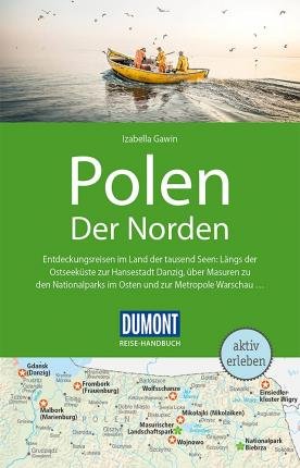 Cover for Izabella Gawin · DuMont Reise-Handbuch Reiseführer Polen, Der Norden (Paperback Bog) (2021)