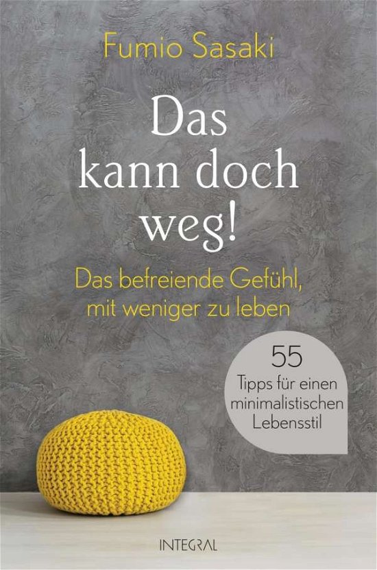 Cover for Sasaki · Das kann doch weg! (Buch)