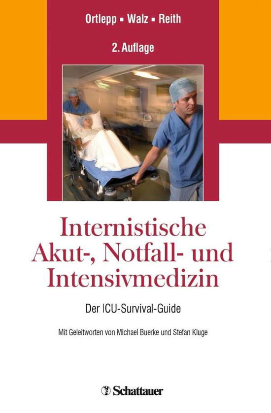 Cover for Ortlepp · Internistische Akut-, Notfall- (Book)