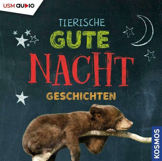 Cover for Tierische Gute-nacht-geschichten · Tierische Gute-nacht-geschichten (Hörbuch) (CD) (2021)