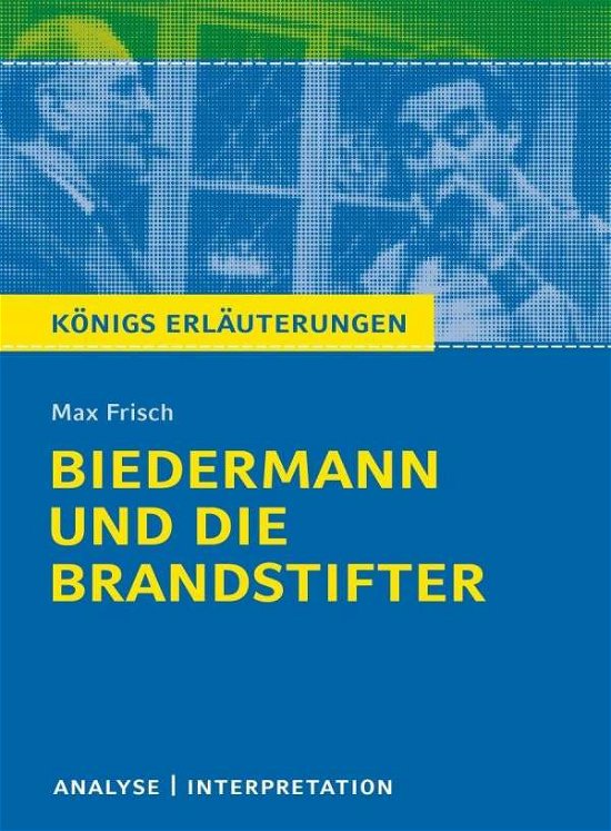 Cover for Max Frisch · Königs Erl.352 Frisch.Biedermann (Bog)