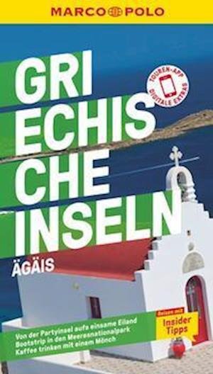 Cover for Klaus Bötig · MARCO POLO Reiseführer Griechische Inseln, Ägäis (Bok) (2023)