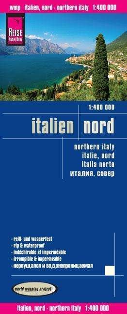 Cover for Reise Know-How Verlag · Italy North (1:400.000) (Map) (2020)