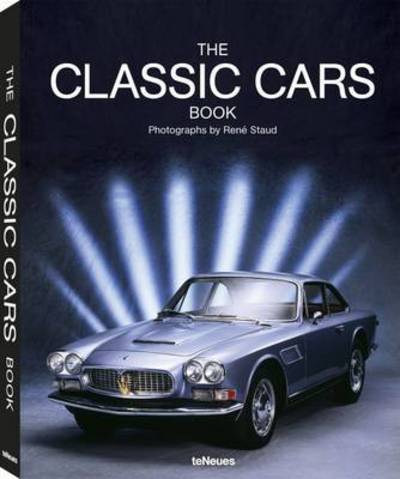 The Classic Cars Book - Rene Staud - Libros - teNeues Publishing UK Ltd - 9783832733858 - 21 de abril de 2016