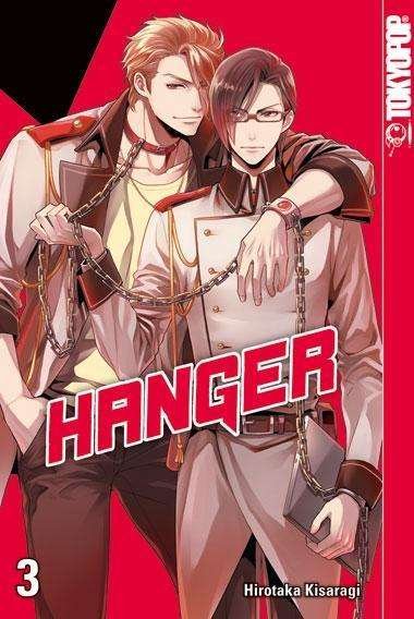 Cover for Kisaragi · Hanger 03 (Bok)