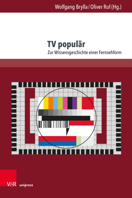 Cover for TV popular: Zur Wissensgeschichte einer Fernsehform - Andersheit – Fremdheit – Ungleichheit (Hardcover Book) (2024)