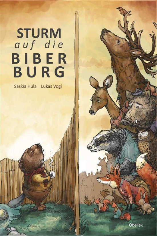 Cover for Hula · Sturm auf die Biberburg (Bog)