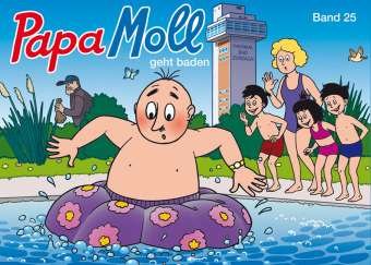 Papa Moll.25 Papa Moll geht baden - Jonas - Books -  - 9783857033858 - 