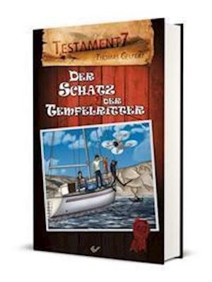 Cover for Thomas Gelfert · Der Schatz der Tempelritter (Hardcover Book) (2021)